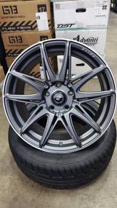 RAXER NEX10 17inc RIM S70 CIVIC ACCORD CRV HRV