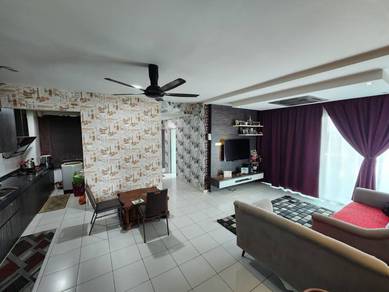 The Zizz Condo Corner Bandar Sri Damansara Fully Furnish