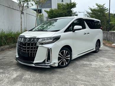 Last Limited OFFER Toyota ALPHARD 2.5 SC Full Spec