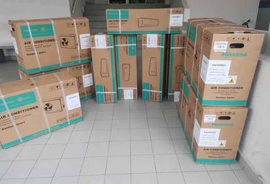 2hp Hisense R32 Aircond Baru Free Pasang M793