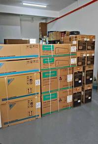 2hp Hisense R32 Aircond Baru Free Pasang M786