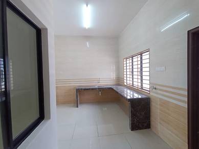desa mulia teluk intan single storey for rent