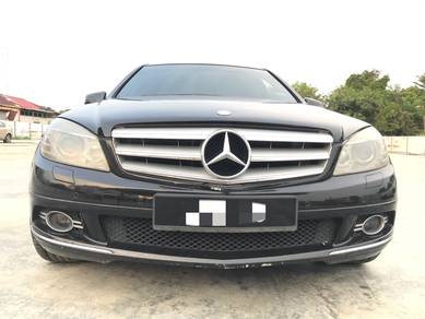 Mercedes Benz C200 1.8 CGI(A)AVNTGR SPEC&LEATHER S