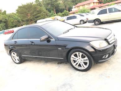 Mercedes Benz C200 1.8 CGI(A)AVNTGR SPEC&LEATHER S