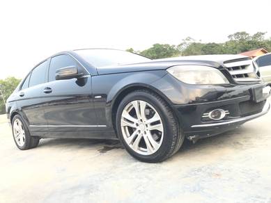 Mercedes Benz C200 1.8 CGI(A)AVNTGR SPEC&LEATHER S