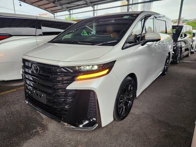 Toyota Vellfire 2.4 Turbo Z Premier FULL 6A