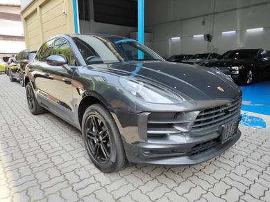 Porsche MACAN 2.0 TURBOCHARGED SPORT CHRONO