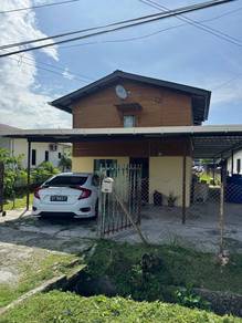Kepayan Detached House | Low Cost Housing For Sale