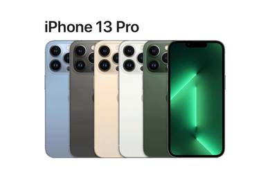 Apple iPhone 13 Pro ~ GoFlexi Beli 24Bln 100%✅