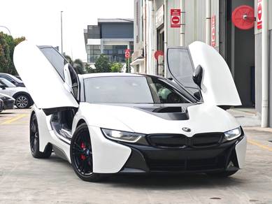 Bmw I8 1.5 EDRIVE (NEW BATTERY) (A) i8