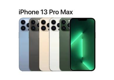 Apple iPhone 13 Pro Max ~ GoFlexi Beli 36Bln 100%✅