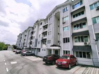 Kitchen Kabinet + Aircond +water heater Apartment Puncak Rasah N9