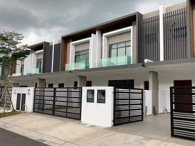 Taman Danga Sutera Utama 2 Storey Superlink 24x72 G&G