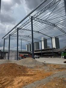 Factory KM Title Kampung Baru Sungai Buloh Jalan Welfare For Rent