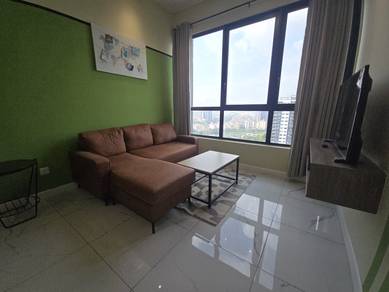 Cubic botanical unit for rent near ktm station fully furnished