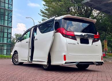 Toyota ALPHARD 2.5 SC (A)
