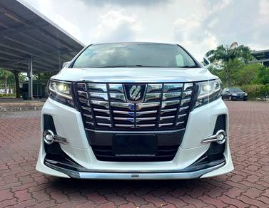Toyota ALPHARD 2.5 SC (A)