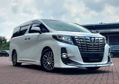 Toyota ALPHARD 2.5 SC (A)