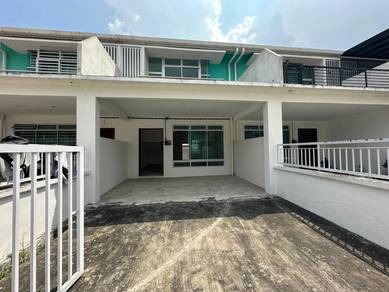 Pulai Mutiara 4Bed 3Bath Partial Furnished Brand New Unit @ SKudai