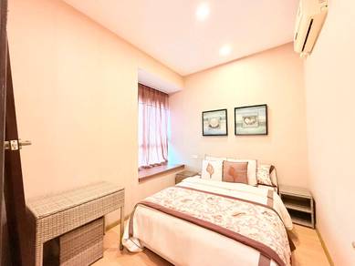 Royal Strand Country Garden 3Bed Seaview Fully Furnish @ Danga Bay