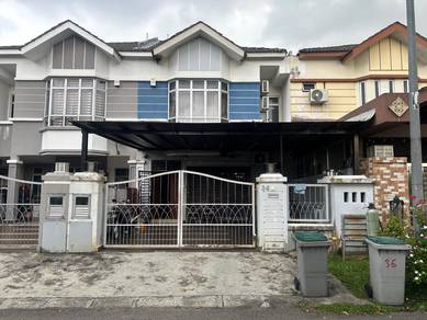 Taman Uda Utama Double Storey Terrace 5R4B Furnished 