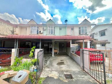 FACING OPEN❗️Double Storey Terrace Taman Dahlia Salak Tinggi Sepang