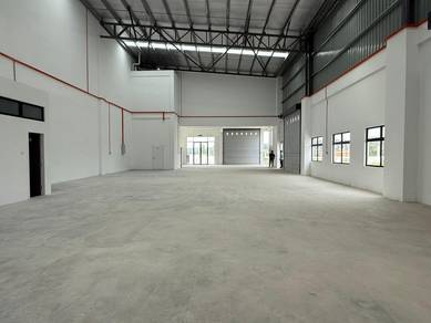 1.5Storey Cluster Factory @ Eco Business Park 2 Senai Airport City