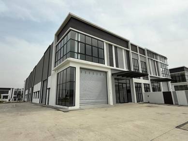 1.5Storey Cluster Factory @ Eco Business Park 2 Senai Airport City