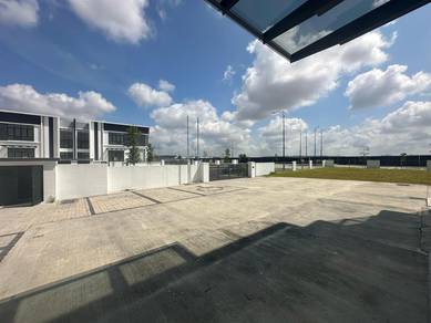 1.5Storey Cluster Factory @ Eco Business Park 2 Senai Airport City