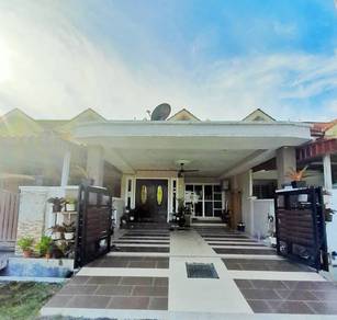 RENOVATE FACING OPEN‼️ Double Storey Terrace Bandar Seri Ehsan Banting