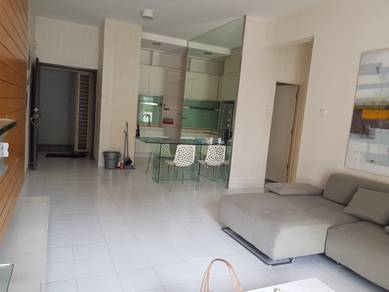 Plaza Menjalara, 2 Carpark, Renovated, Partly Furnished, Nice Location