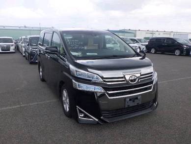 Toyota VELLFIRE 2.5 X (A)