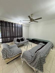 Double Storey House 4Bed 3Bath Fully Furnished @ Taman Skudai Indah