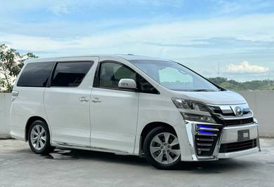 Toyota VELLFIRE 3.5 Z G-EDITION FACELIFT (A)