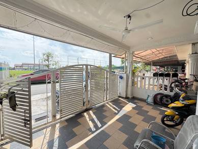 RENOVATED Single Storey Intermediate Taman Seri Kerayong Kapar