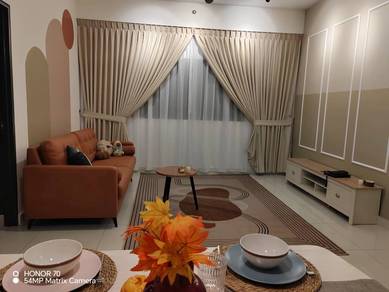 [FULLY FURNISHED] EDUSENTRAL STUDIO Setia Alam nr Shah Alam Budiman