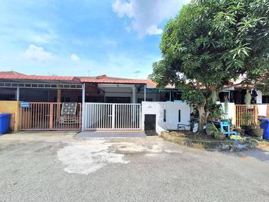 CANTIK 🔥 Single Storey Terrace Taman Sri Bayu Seksyen 32 Shah Alam