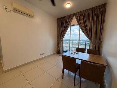 Sky Habitat 2Bed 2Bath Fully Furnished @ Walking Distance to CIQ