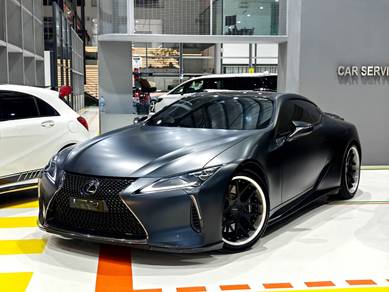 Lexus LC500 COUPE 5.0L (A) S Package