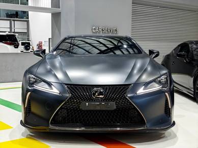 Lexus LC500 COUPE 5.0L (A) S Package