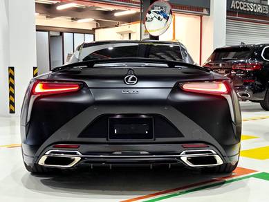 Lexus LC500 COUPE 5.0L (A) S Package