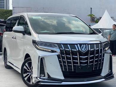 Toyota ALPHARD 2.5 SC DIM BSM SR BODYKITS