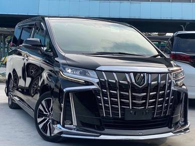 B 2021 Toyota ALPHARD 2.5 SC DIM BSM SR JBL 4CAM