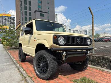 Suzuki JIMNY 660cc TURBO XC Unreg Classic Design