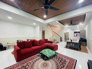 PARTLY FURNISH Double Storey Serene Heights Bangi