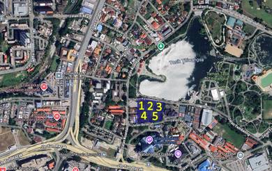 3.55 Acre Freehold Non Bumi Golden Development Land Tasik Titiwangsa