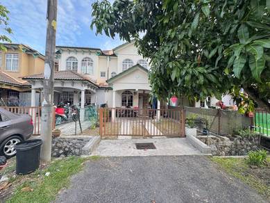 Double Storey Lorong Gugusan Alam Fasa 2 Bandar Puncak Alam