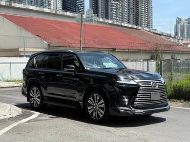 MARK LEVINSON 2023 Lexus LX600 3.4 F SPORT (A)