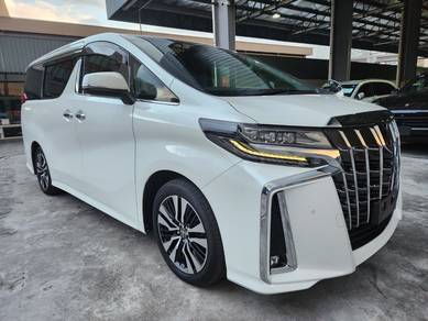 Toyota ALPHARD 2.5 SC DIM BSM 2x MON GRADE 5A 2020
