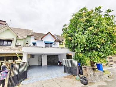 FACING OPEN  & EXTENDED 2-Storey House Taman Alam Megah Seksyen 27